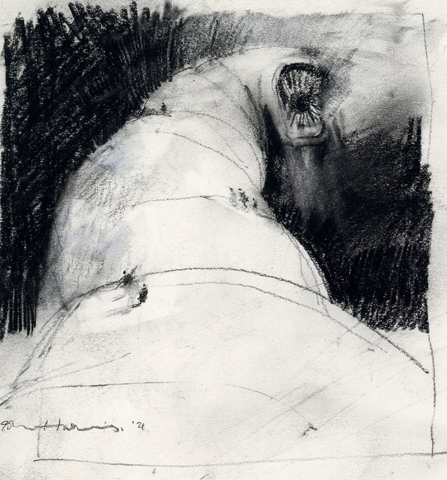 John Harris | Shai-Hulud, sketch 4