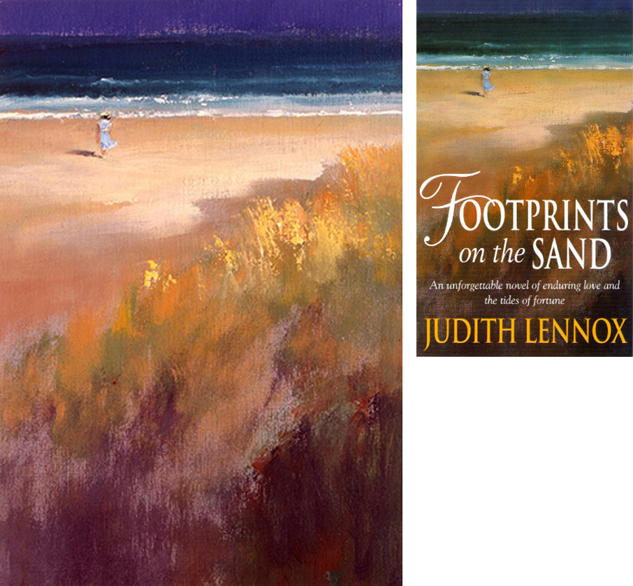 John Harris | Footprints in the Sand