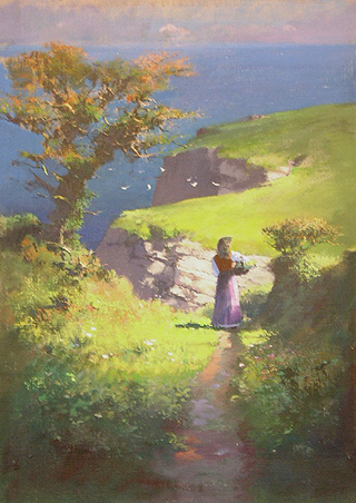 John Harris | The Cornish Girl