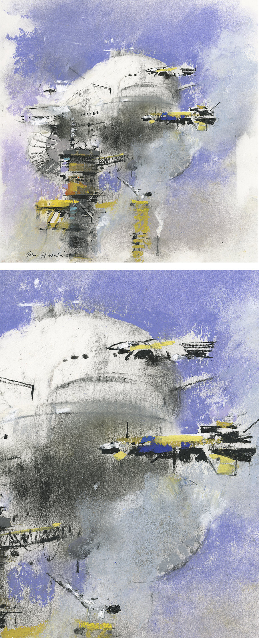 John Harris | Dugong in Dock