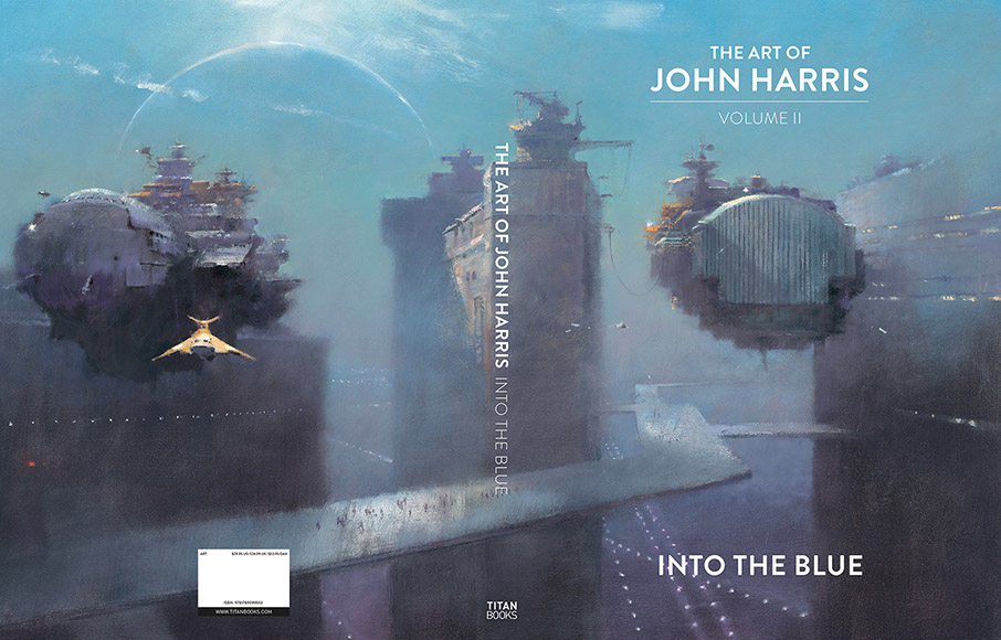 John Harris | The Art of John Harris – Into the Blue