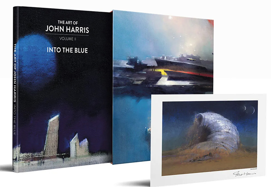 John Harris | The Art of John Harris – Into the Blue