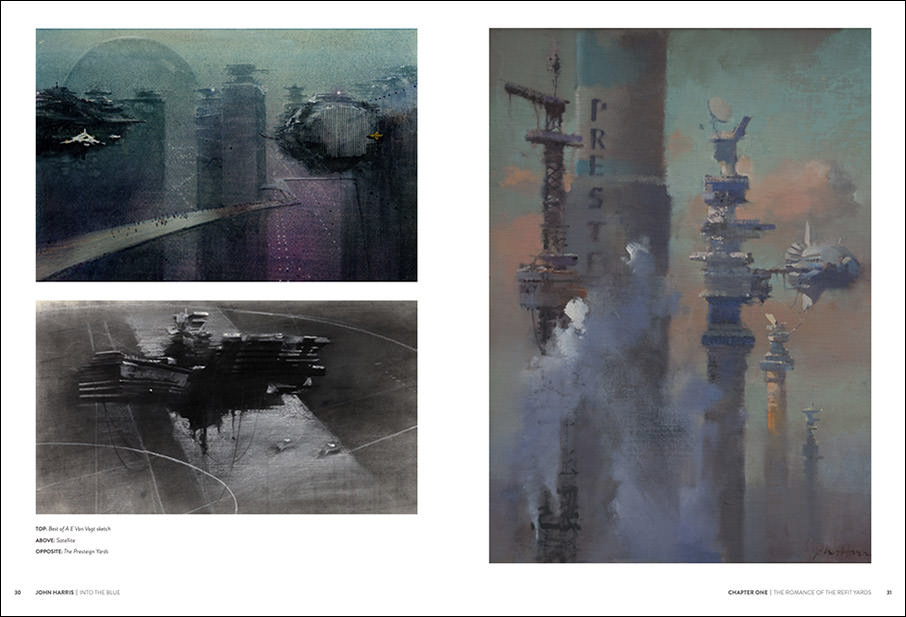 John Harris | The Art of John Harris – Into the Blue