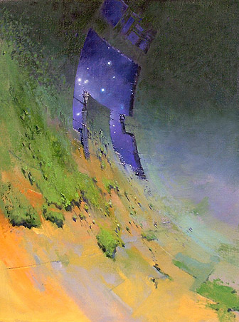 John Harris | Learning of the World, finished art