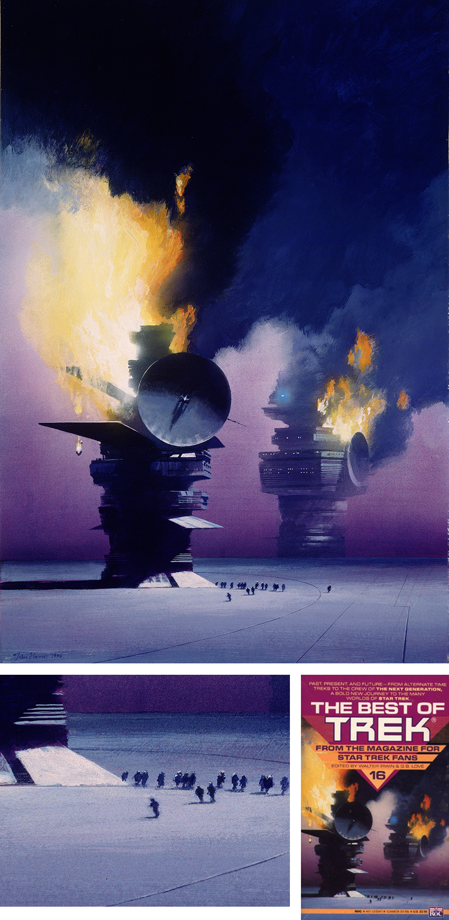 John Harris | Burning Watchtowers