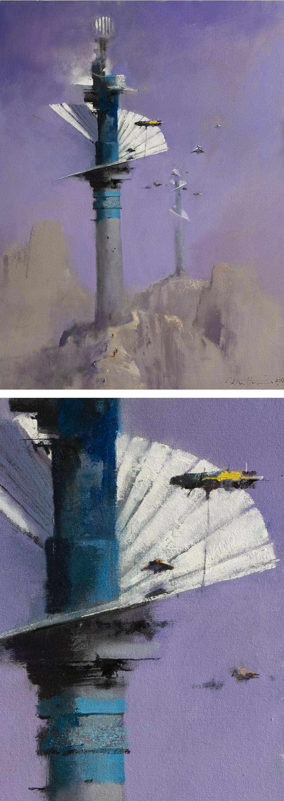 John Harris | The Pollinators of Crux