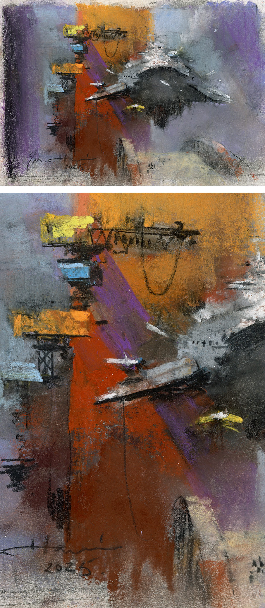 John Harris | In the Yards, sketch