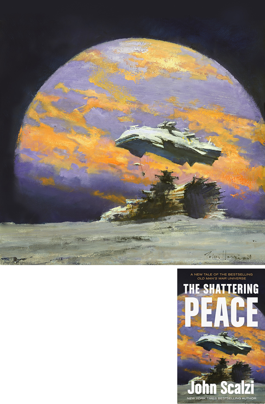 John Harris | The Shattering Peace