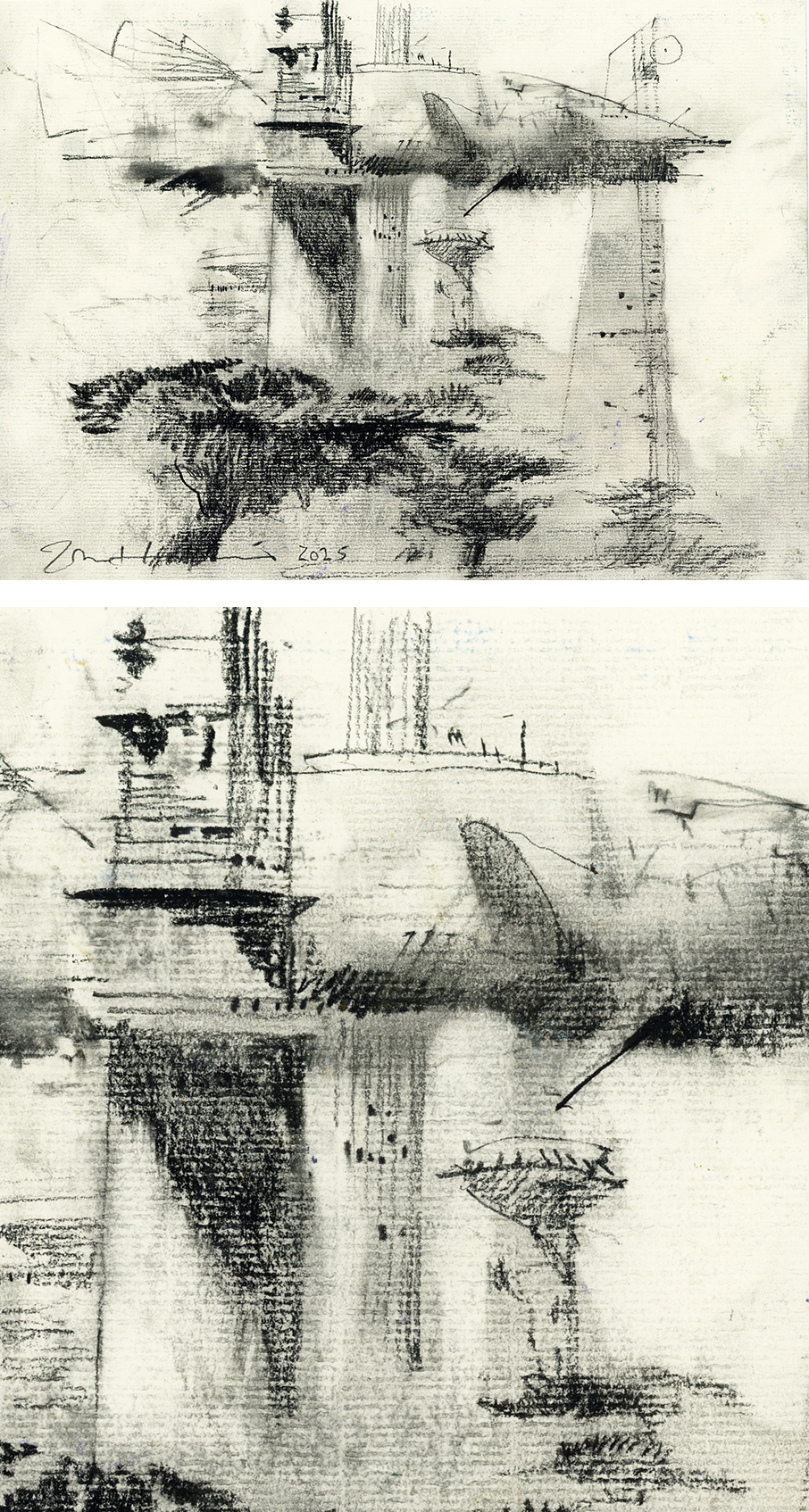 John Harris | Predator in the Human Forest, study