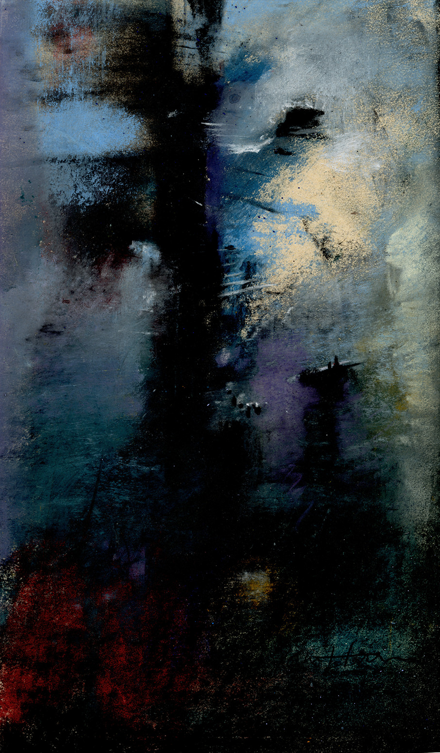 John Harris | Towers in the Forest