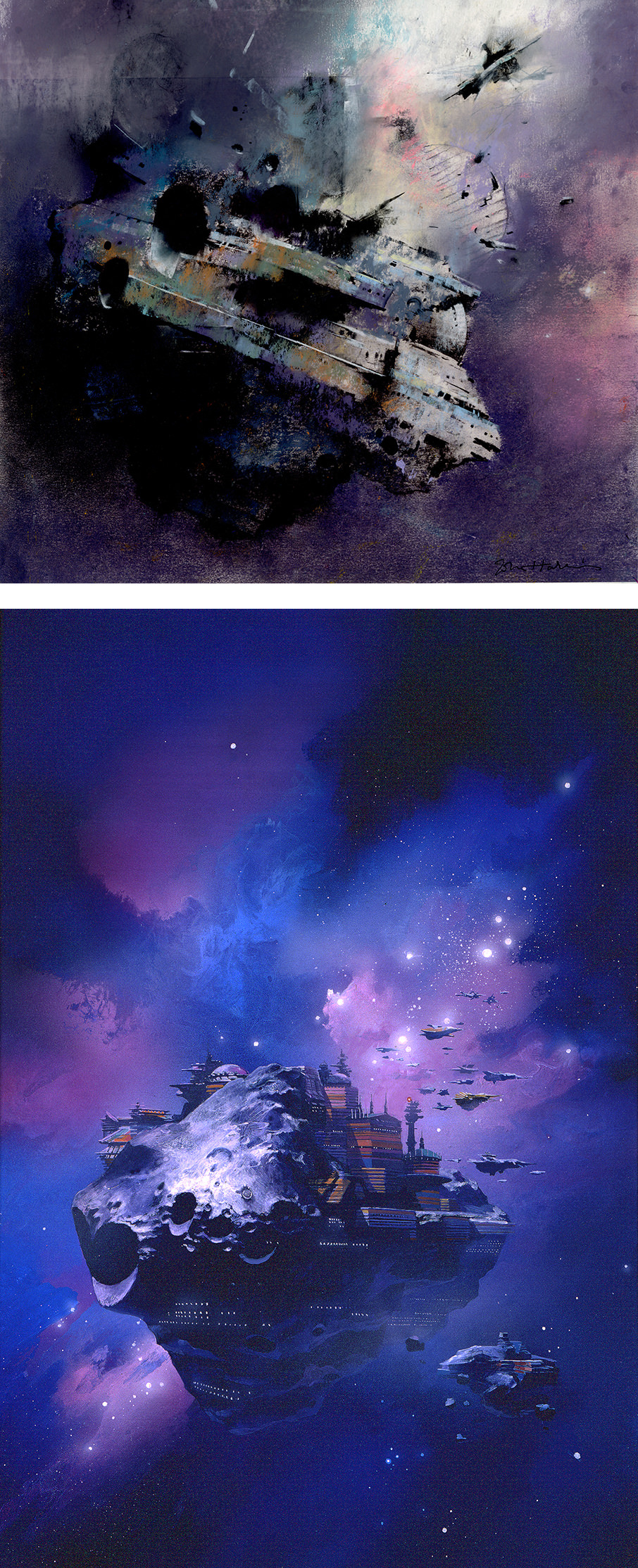 John Harris | Astropolis, from another view 1