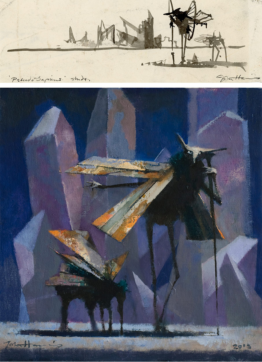 John Harris | Pseudosapiens study