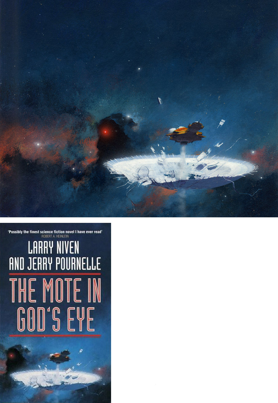 John Harris | The Mote in God's Eye