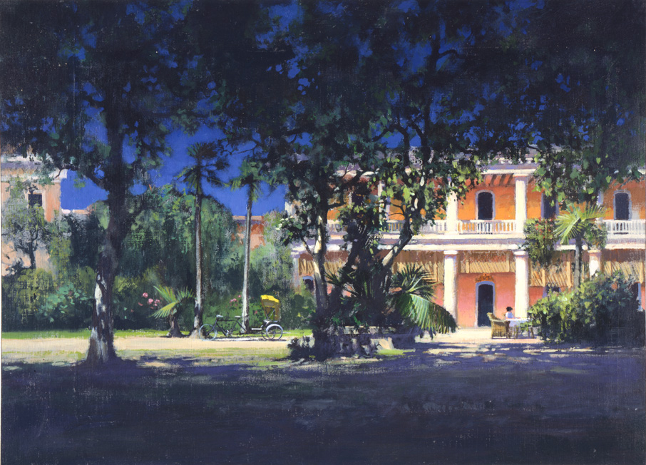 John Harris | The House in Pondicherry