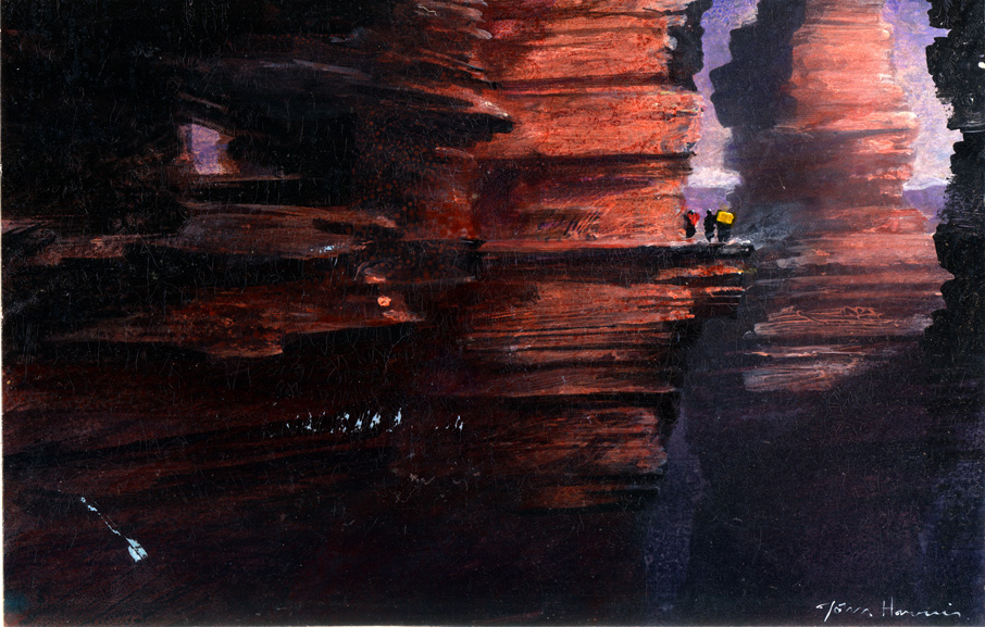 John Harris | Herrenhauser Rockstack sketch