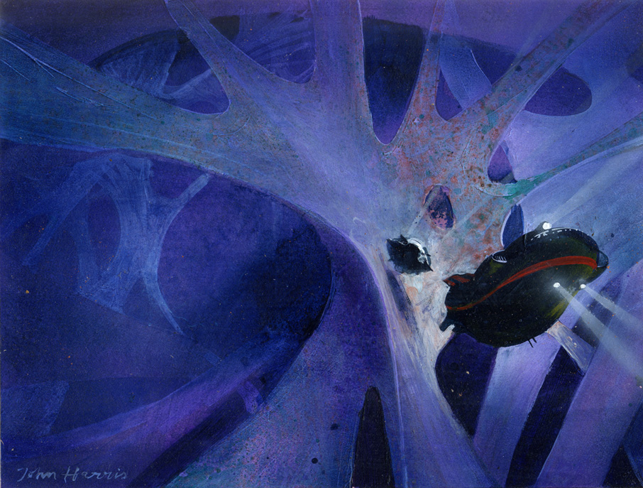 John Harris | The Fantastic Voyage sketch