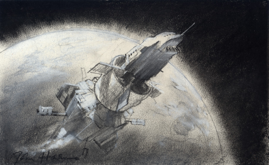 John Harris | Phillips launchpad sketch