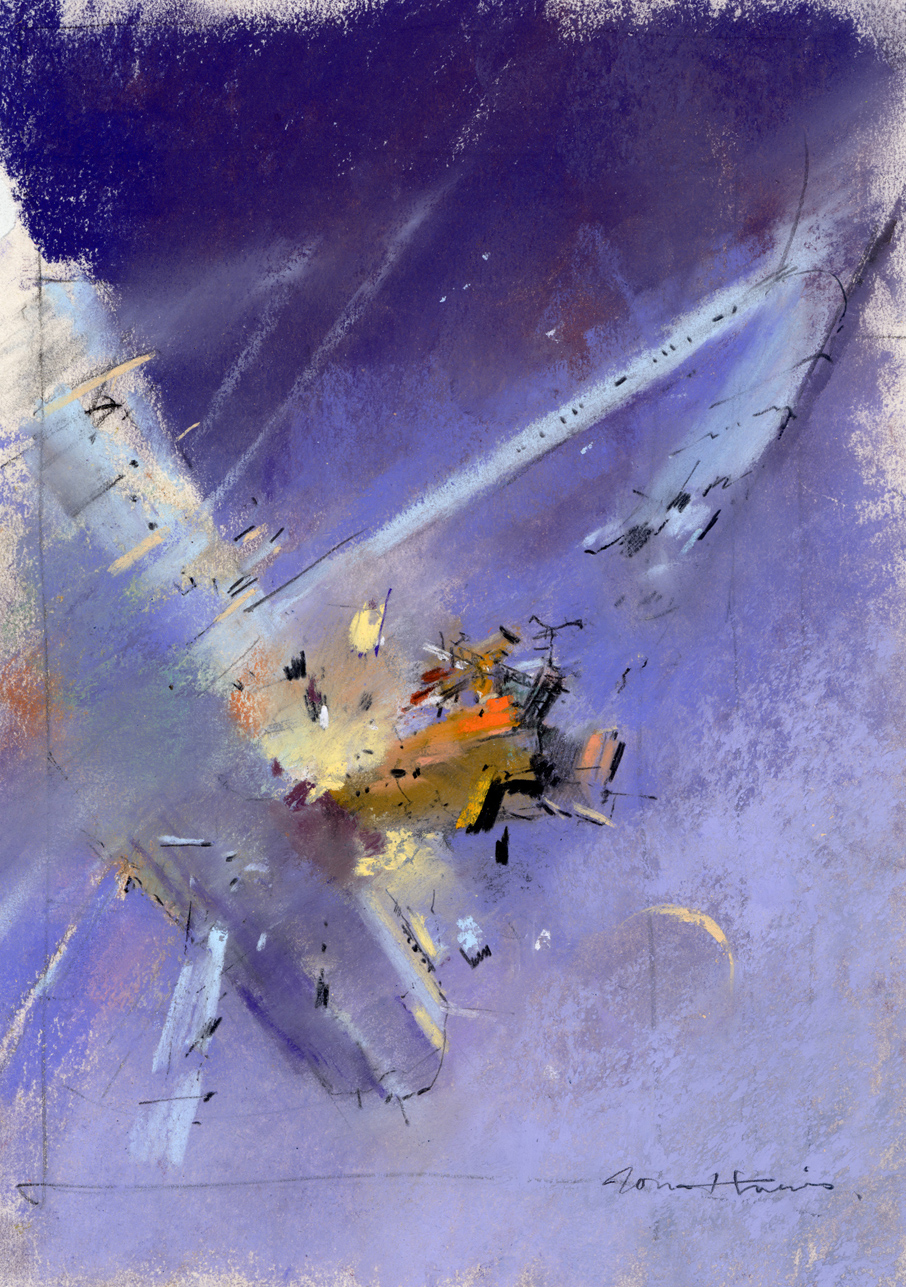 John Harris | Enigma sketch