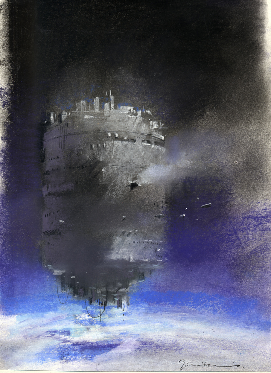 John Harris | Horizons sketch 3