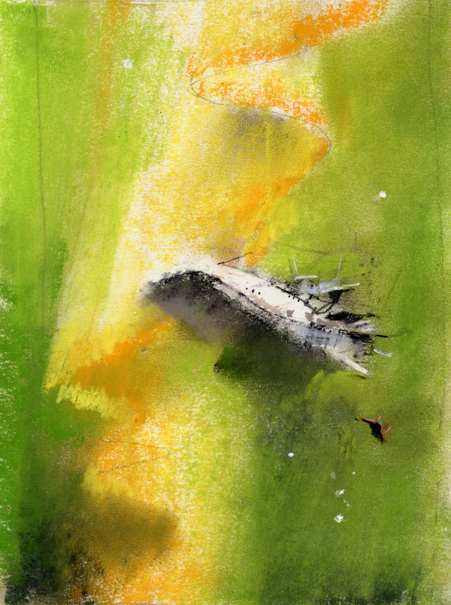 John Harris | Echo sketch 1