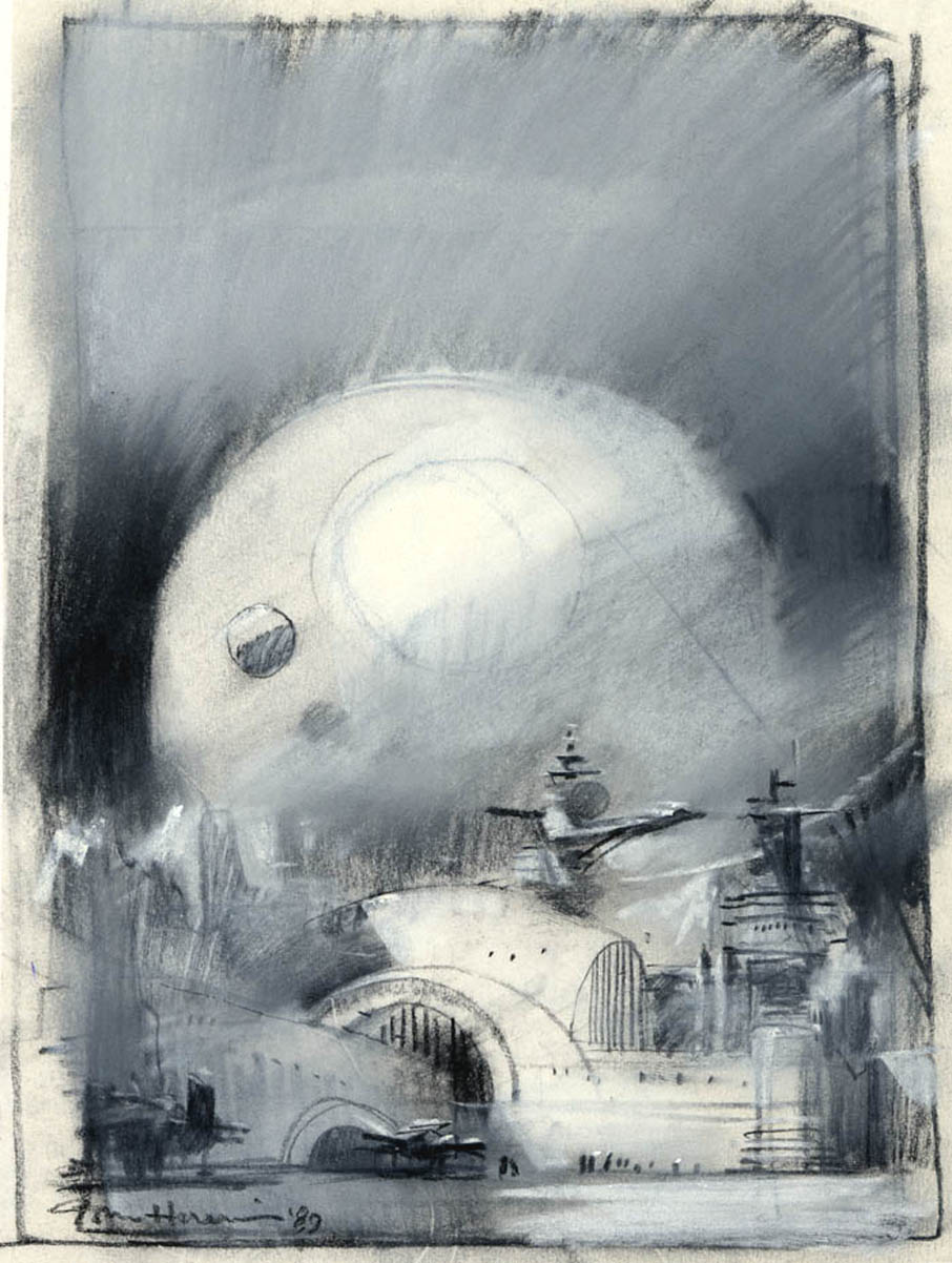 John Harris | Colony sketch