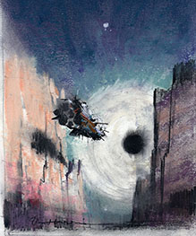 John Harris | Galaxy Blues sketch 2b