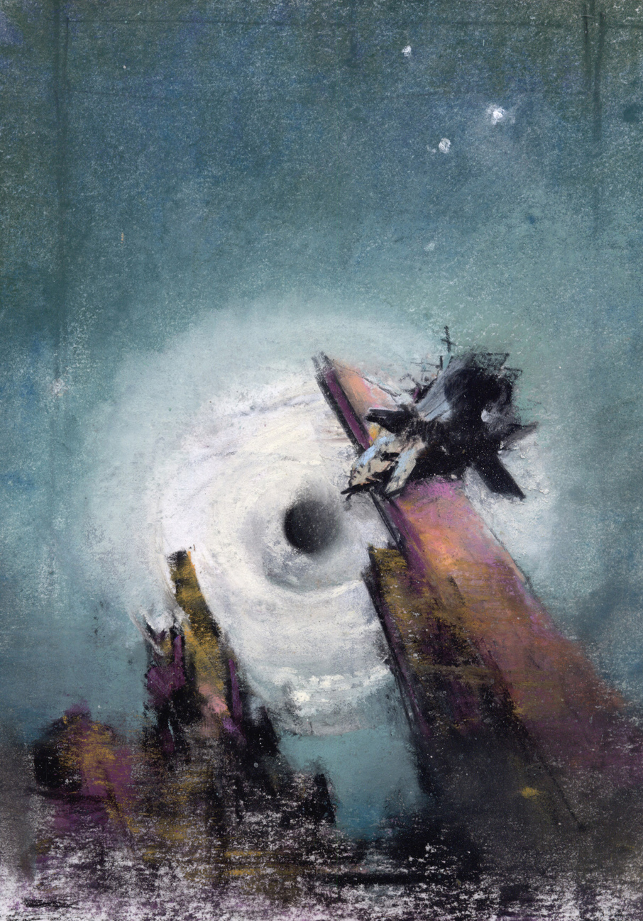 John Harris | Galaxy Blues sketch 1