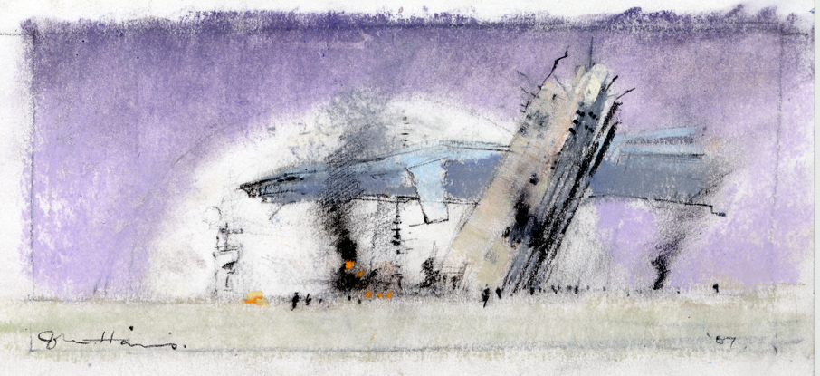 John Harris | After the Coup sketch