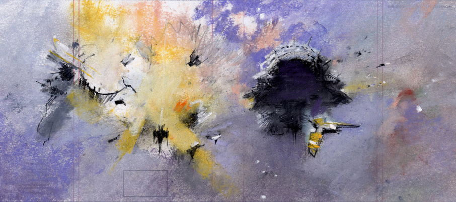 John Harris | The Last Colony sketch 1