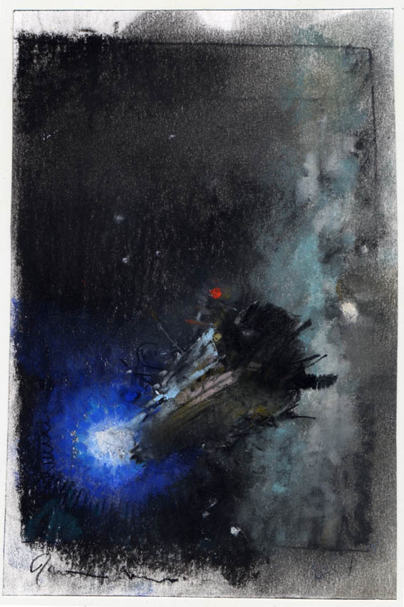 John Harris | The Devil's Eye sketch 1