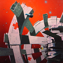 John Harris | James White Sector General series