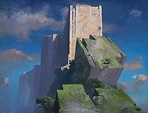 John Harris | Fire: The Ruined Wall