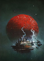 John Harris | Earth Afire