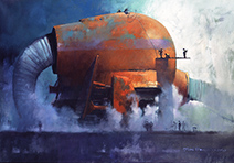 John Harris | Fire: Cleaning the Ducts