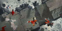 John Harris | Ancillary Justice (painting)