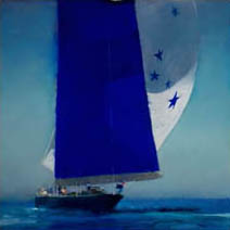John Harris | Blue Sail