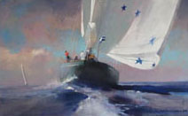 John Harris | The Starred Spinnaker