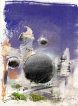 John Harris | Armies of Memory sketch 3