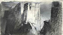 John Harris | Scaling the Wall, second sketch