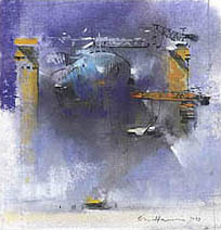 John Harris | Ariadne in the Refit Yards