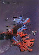 John Harris | Star Wars: The New Jedi Order, Dark Tide 1 'Onslaught', sketch 3