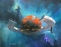 John Harris | Star Wars, The New Jedi Order, Dark Tide II, Ruin