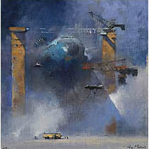 John Harris | Ariadne in the Refit Yards