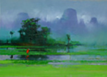 John Harris | One Foot in Laos