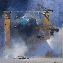 John Harris | Ariadne in the Refit Yards