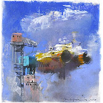 John Harris | Dockland Ferry