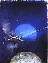 John Harris | Neptune, sketch