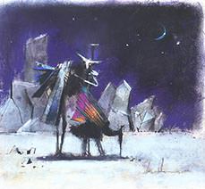 John Harris | The Duopods, sketch