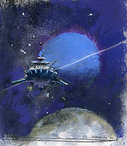 John Harris | Neptune, sketch 3