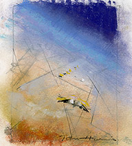 John Harris | Back to Base, sketch 1